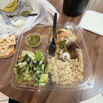 GT Mediterranean Grill - Combo plate. - Kebab Near Me - Fairfield, California GT Mediterranean Grill - Combo plate. - Kebab Near Me - Fairfield, California