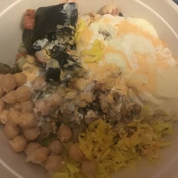 SAJJ Mediterranean - Chicken Shawarma with turmeric rice and delicious toppings - Mediterranean Near Me - Sunnyvale, California SAJJ Mediterranean - Chicken Shawarma with turmeric rice and delicious toppings - Mediterranean Near Me - Sunnyvale, California