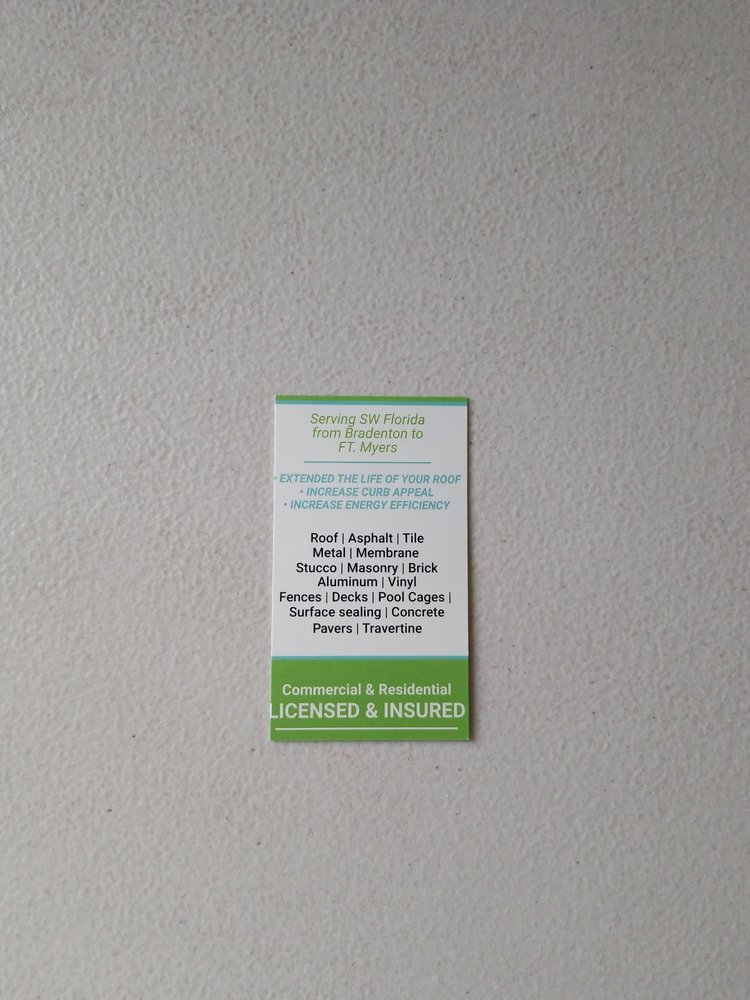 Slide of Eco Roof Clean & More