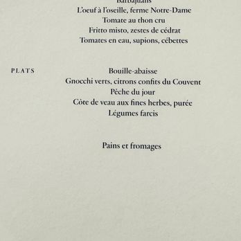 Hôtel du Couvent - Menu - Hotels Near Me - Nice, 06