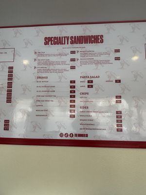 Menu photo 1 The Grinder El Cajon, CA Menu photo 1 The Grinder El Cajon, CA