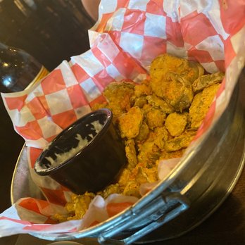 Tejas Steakhouse and Saloon - Fried pickles and jalapeños - Steakhouses Near Me - Bulverde, Texas Tejas Steakhouse and Saloon - Fried pickles and jalapeños - Steakhouses Near Me - Bulverde, Texas