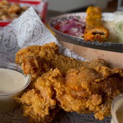 Sal's Nashville Hot Chicken - 2pcs Fried Chicken