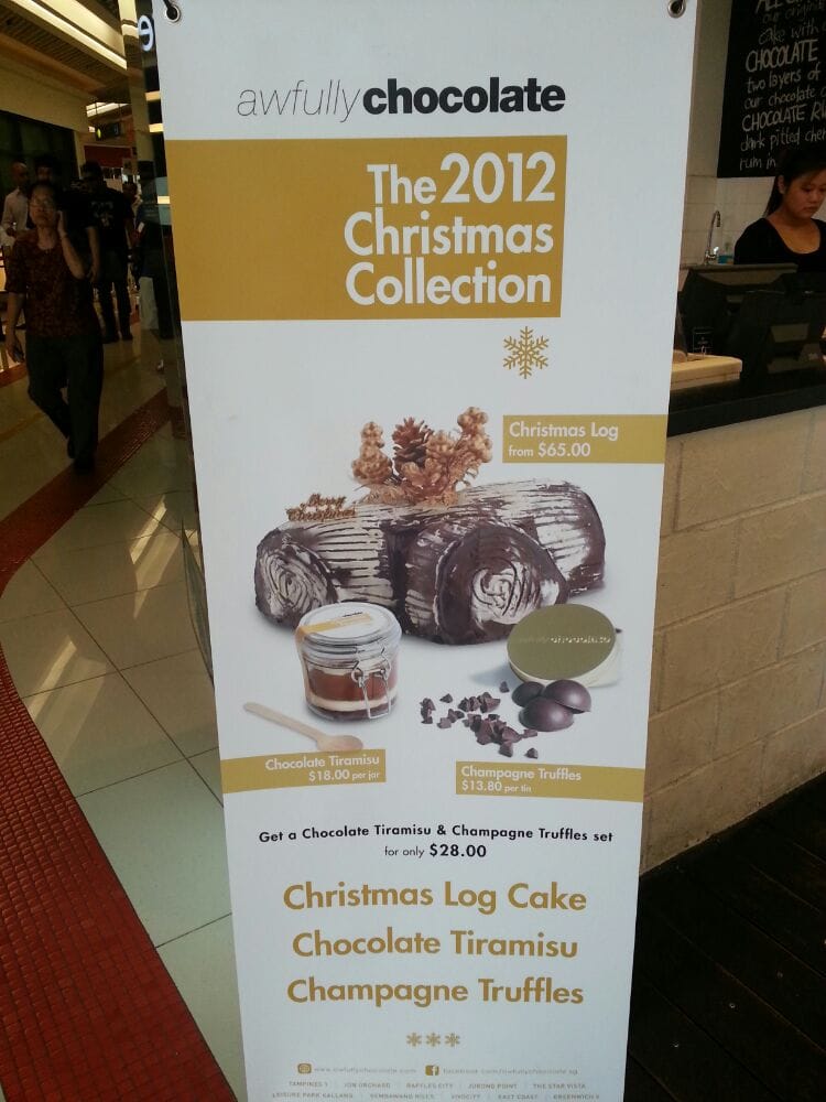 Awfully Chocolate Closed Desserts 5 Stadium Walk Kallang Singapore Singapore Phone Number Yelp