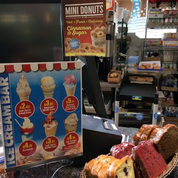 Blue Parrot Organic Coffee - a display of mini donuts - Coffee & Tea Near Me - Vancouver, British Columbia