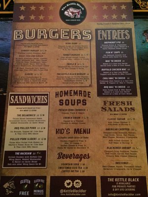 Menu photo 6 The Kettle Black Staten Island, NY Menu photo 6 The Kettle Black Staten Island, NY