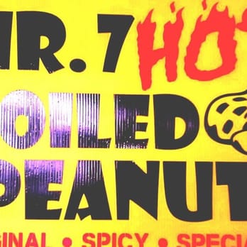 Mr. 7 Heaven - mr 7 hot boiled peanuts - Specialty Food Near Me - Sanford, Florida Mr. 7 Heaven - mr 7 hot boiled peanuts - Specialty Food Near Me - Sanford, Florida