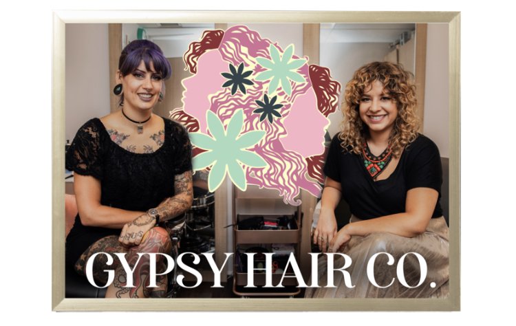 Gypsy Hair Logo