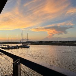 Paradise Key Dockside Bar & Grill - View from our table