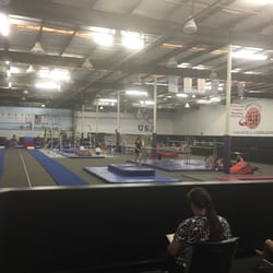World Class Gymnastics & Cheerleading - The facility indoors gymnasium