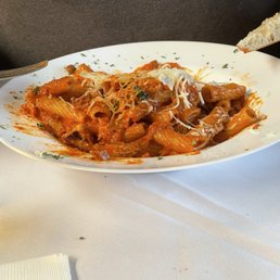 Penne Vodka with chicken
