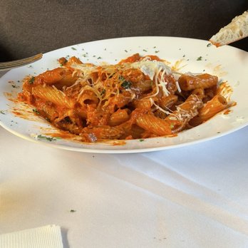 Ruvo - Penne Vodka with chicken - Italian Near Me - Port Jefferson, New York