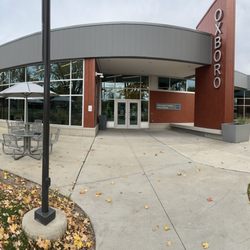 Hennepin County Library - Oxboro Library - Front entrance