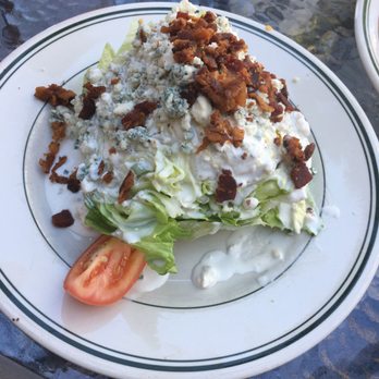 George's Corner - Wedge salad was way more than I expected. - American Near Me - St George, Utah