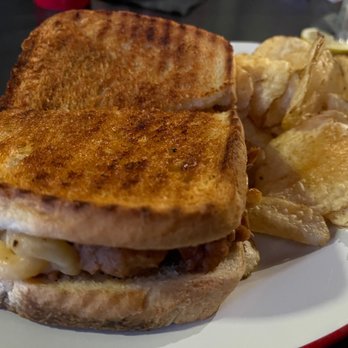 Later Alligator - Mac & Rib Sandwich - New American Near Me - Wheeling, West Virginia