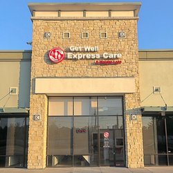 Get Well Express Care & Weight Loss - Get Well Clinic next door to EZ Tag store and Pawn shop.