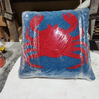 Second Hand - Pillow crotchet - Thrift Stores Near Me - Wildwood, New Jersey