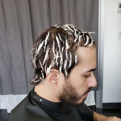 Casey Casallo - Mens /Short hair Balayage