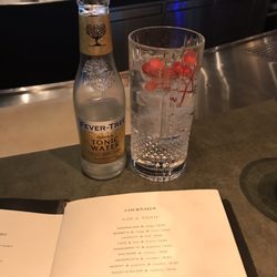 Juniper & Kin - Seedlip and tonic