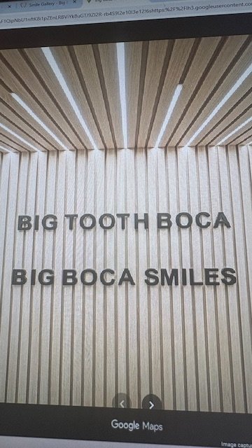 Big Boca Smiles