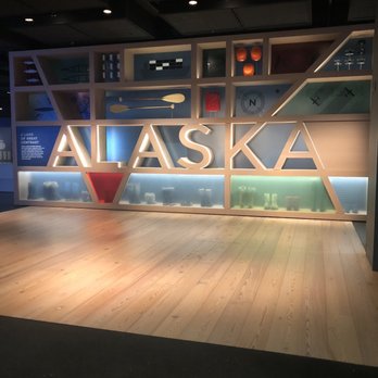 Anchorage Museum - Beautiful, colorful design of Alaska structure - Museums Near Me - Anchorage, Alaska