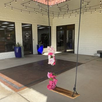 Toniy Patterson - Now a part of Rustique Salon. Take a ride on their cute swing. - Hair Stylists Near Me - Carmichael, California Toniy Patterson - Now a part of Rustique Salon. Take a ride on their cute swing. - Hair Stylists Near Me - Carmichael, California
