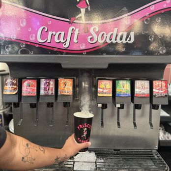 Frisco's Carhops - They have frisco soda - American Near Me - Whittier, California