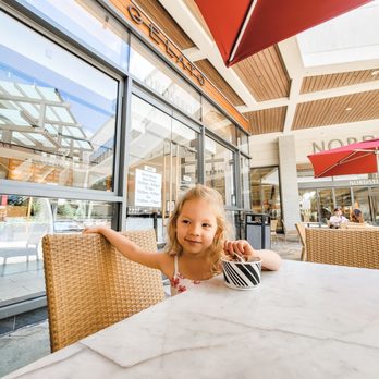 Nordstrom Gelato Bar - It's not a joker smile- it's dark chocolate on her face! - Gelato Near Me - Honolulu, Hawaii Nordstrom Gelato Bar - It's not a joker smile- it's dark chocolate on her face! - Gelato Near Me - Honolulu, Hawaii