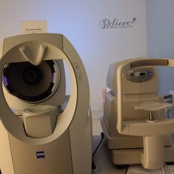 Columbia Town Center Eye Care - Ophthalmology equipment.