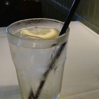 Julienne - Iced water with lemon. - New American Near Me - San Marino, California Julienne - Iced water with lemon. - New American Near Me - San Marino, California
