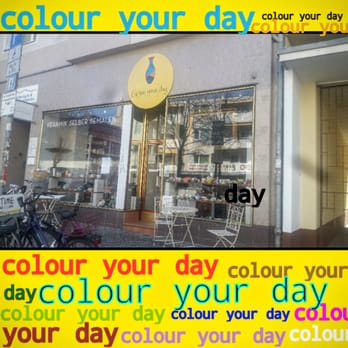 Colour Your Day - Parent Cafes Near Me - Berlin, BE