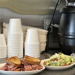 Avenue Open Kitchen - It's really fun to sit and watch the cook here.