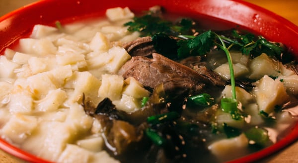 Xi'an Noodles by null