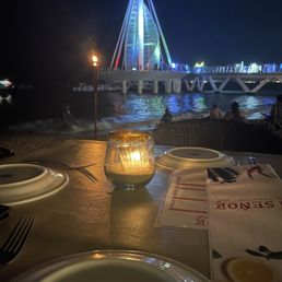 Perfect view with great lighting