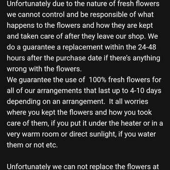 Boxed Flowers & Sweets - Their response several days later - Florists Near Me - Glendale, California Boxed Flowers & Sweets - Their response several days later - Florists Near Me - Glendale, California