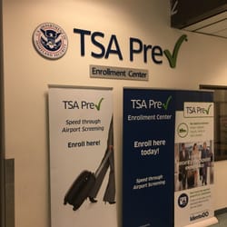 TSA Pre Enrollment Center Terminal 1