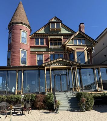 The Baker House and Lake Geneva Steak House by null