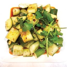 Spicy Cucumber Salad
