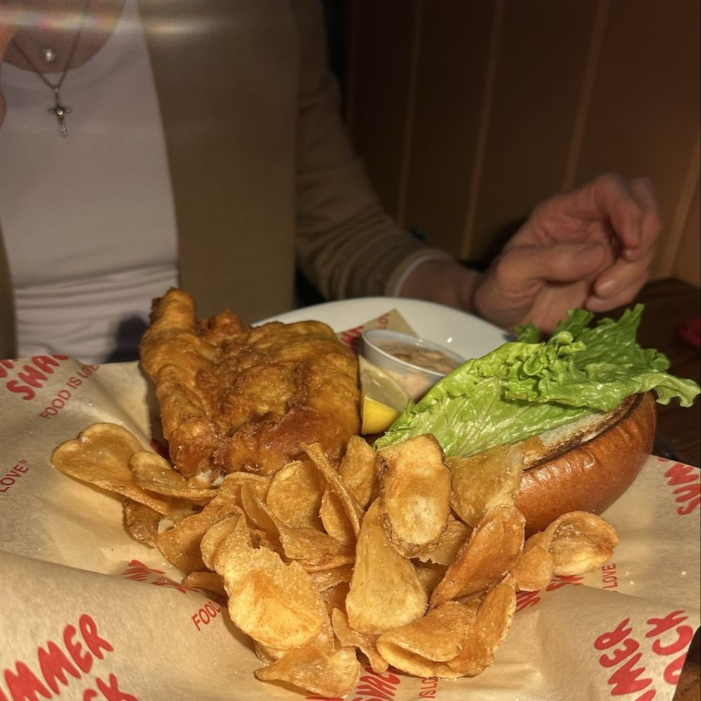 Summer Shack - Fish and chips like no other. Chips made fresh every day. - Seafood Near Me - Uncasville, Connecticut Summer Shack - Fish and chips like no other. Chips made fresh every day. - Seafood Near Me - Uncasville, Connecticut