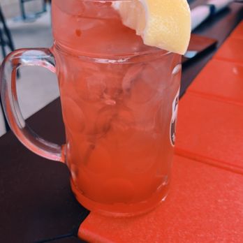 Hessen Haus - Straw-cherry Lemonade - German Near Me - Des Moines, Iowa