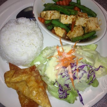 Thai Silk Express - Prick khing tofu - Thai Near Me - Los Angeles, California