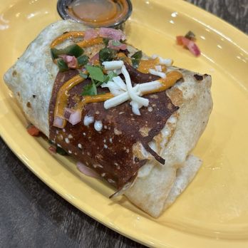 Eggcellent Cafe - El Huevos Burrito - Coffee & Tea Near Me - Philadelphia, Pennsylvania