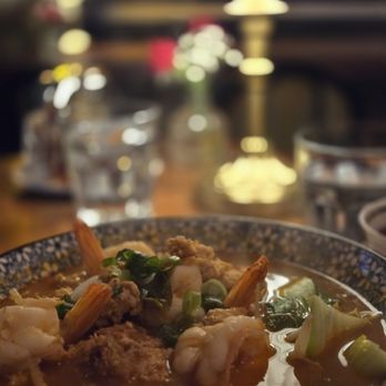 Atit Thai Restaurant - Shrimp tom yum noodle - Thai Near Me - New Rochelle, New York Atit Thai Restaurant - Shrimp tom yum noodle - Thai Near Me - New Rochelle, New York