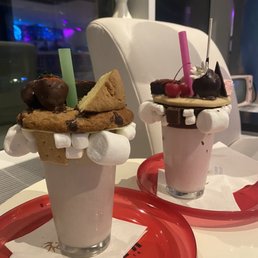 Dessert menu Dessert menu