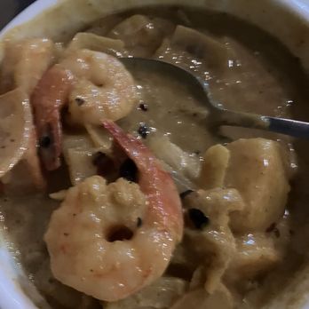 Tuk Tuk - Yellow curry with shrimp, potatoes, carrots and onions!!! - Thai Near Me - Portland, Oregon