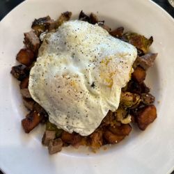 Kingside Diner - Veggie hash