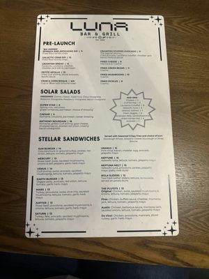 Menu photo 6 Luna Bar & Grill Lake Charles, LA Menu photo 6 Luna Bar & Grill Lake Charles, LA