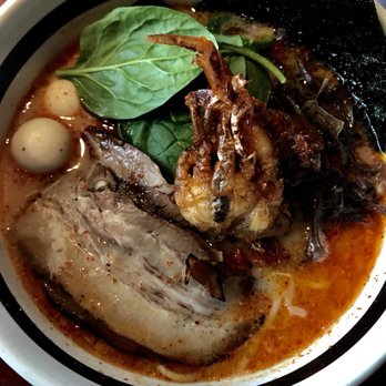 Ramen Parlor - lobster pork *mild* yum! - Ramen Near Me - San Mateo, California Ramen Parlor - lobster pork *mild* yum! - Ramen Near Me - San Mateo, California