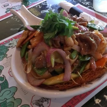 Lin's Asian Fusion - House Special Cantonese Pan-Fried Noodle - Asian Fusion Near Me - Pittsburgh, Pennsylvania Lin's Asian Fusion - House Special Cantonese Pan-Fried Noodle - Asian Fusion Near Me - Pittsburgh, Pennsylvania