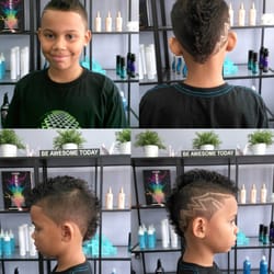 Maxx Hair Studio - Kids Cut with design